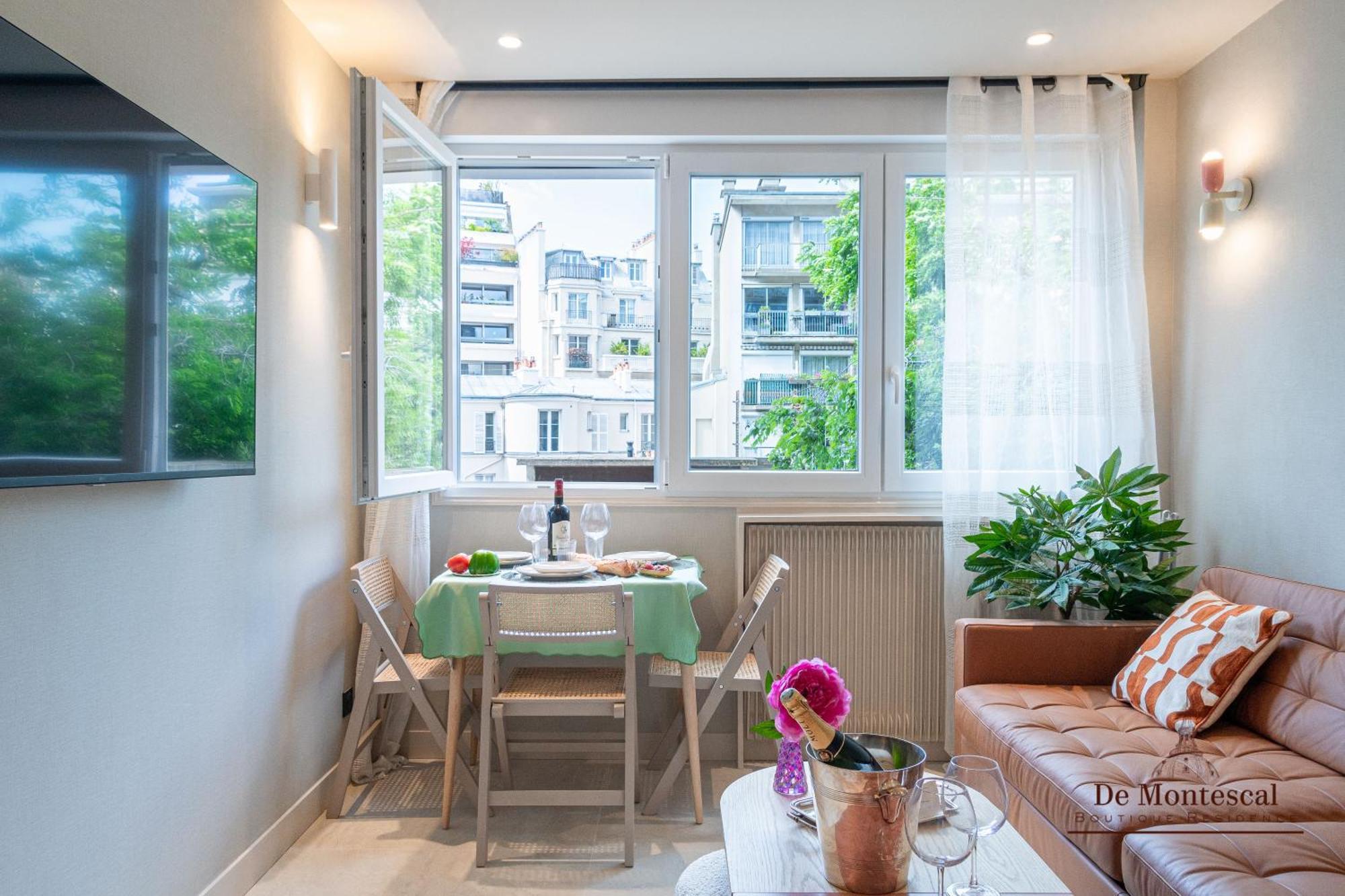 Appartement De Montescal Montparnasse Ac In A Prime Location 22 -36m2 *