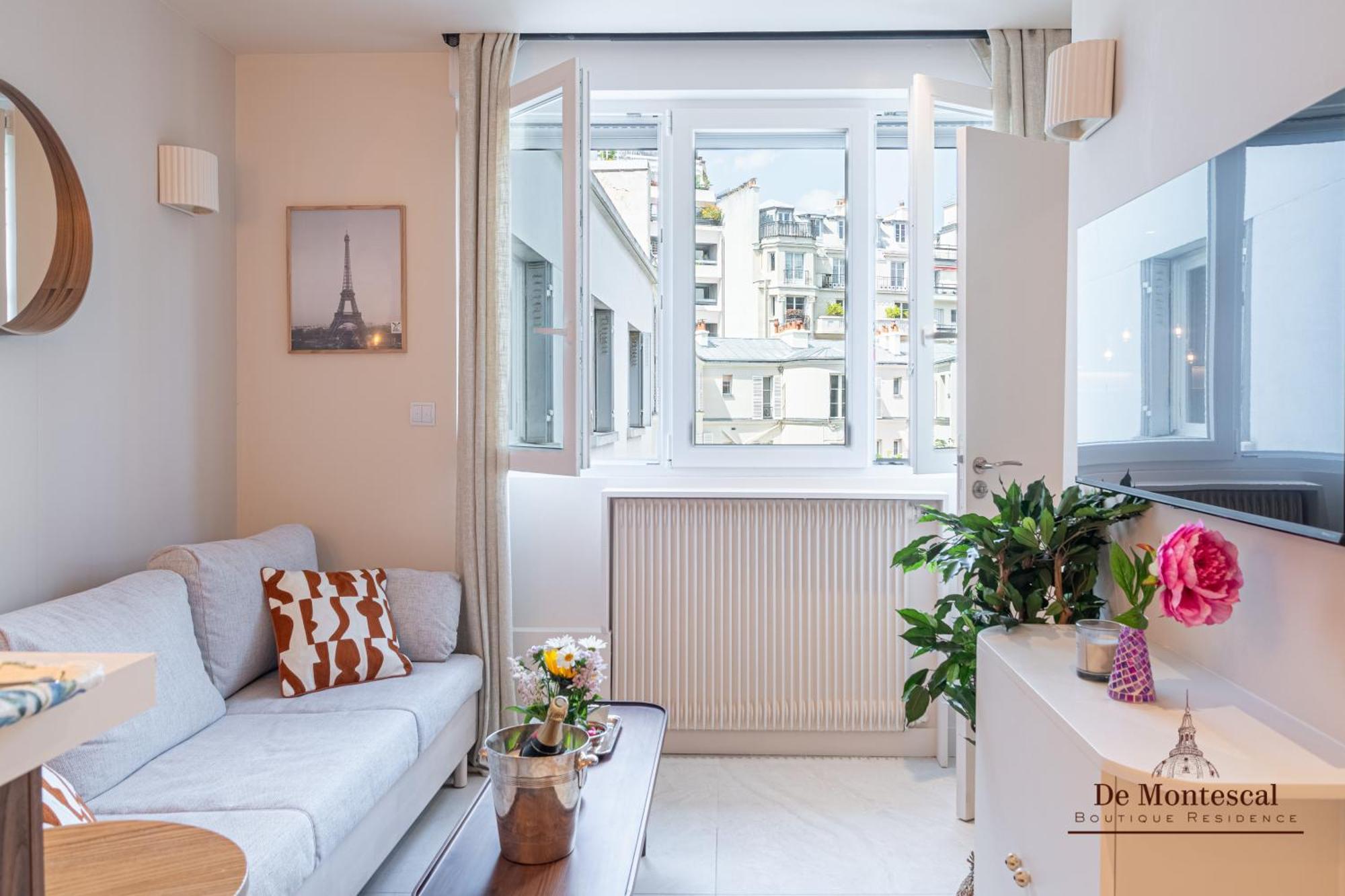 De Montescal Montparnasse Ac In A Prime Location 22 -36m2 Appartement *